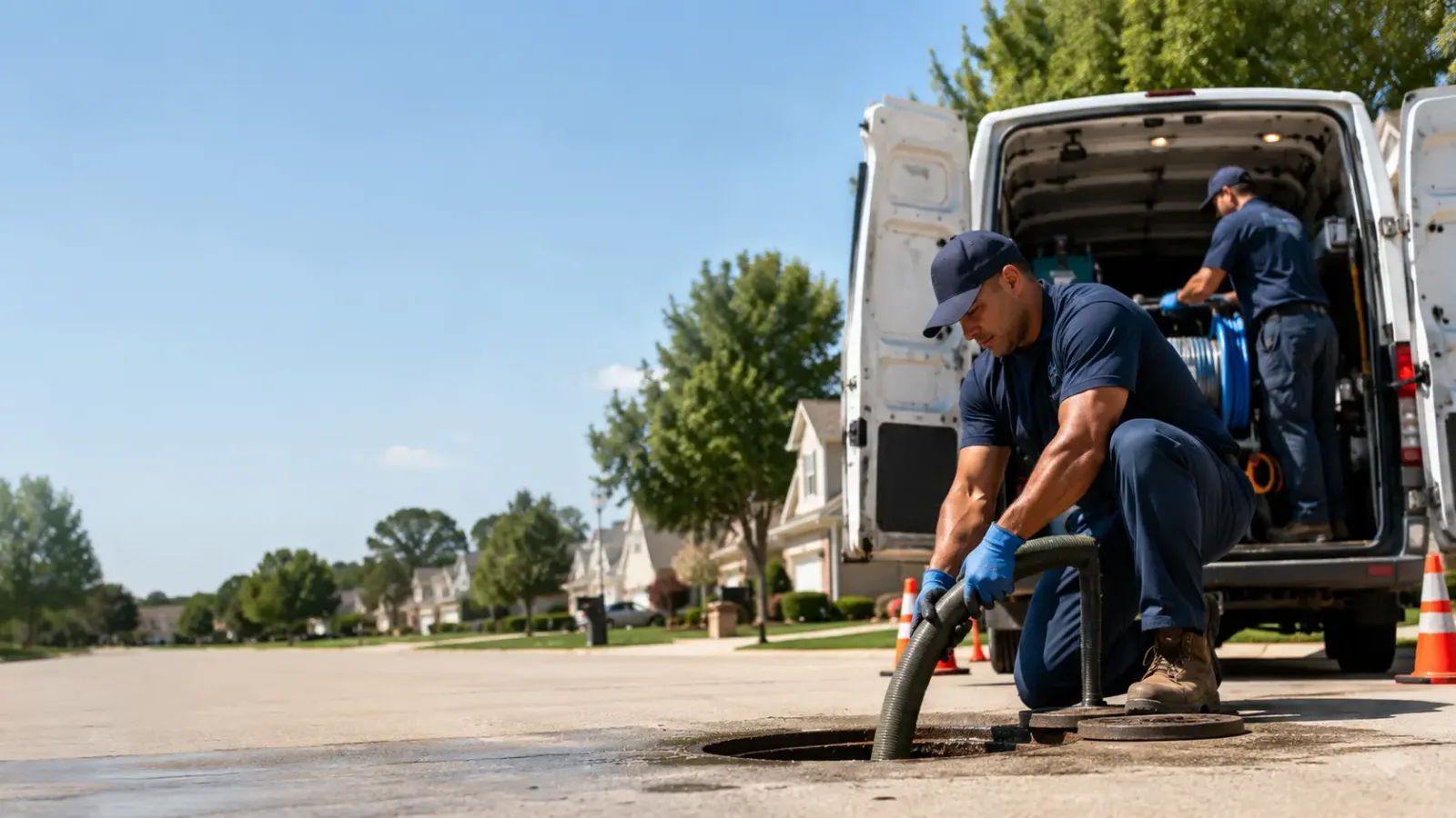 Sewer Backup Cleanup services in Bloomfield, NJ